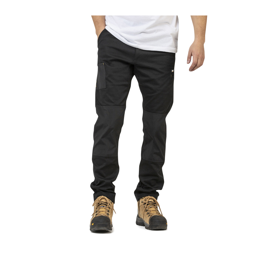 Caterpillar Machine - Mens Pants - Black - NZ (940PJGBUA)